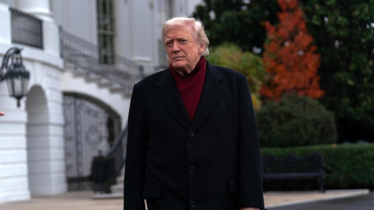 Donald Trump soll das DOGE aufgel&ouml;st haben. (Foto)