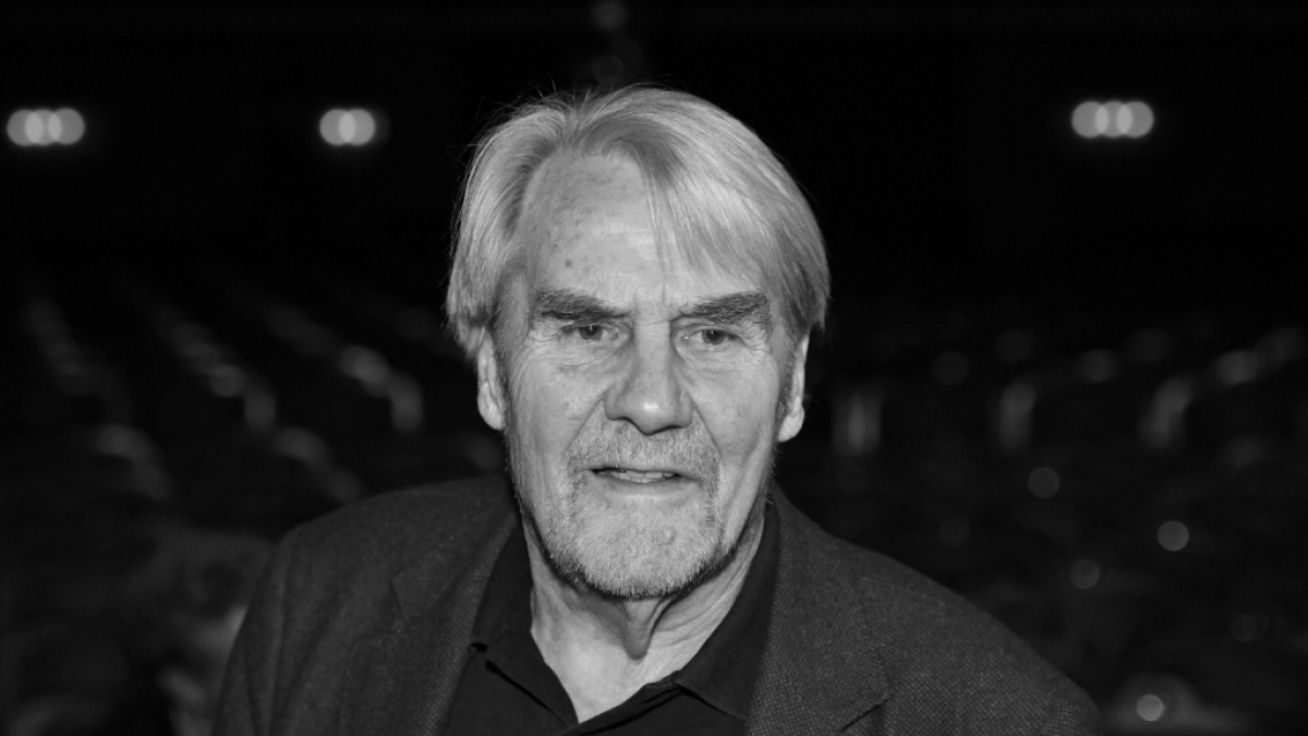 Trauer um den langj&auml;hrigen ARD-Korrespondenten Gerd Ruge. Der Reporter ist im Alter von 93 Jahren verstorben. (Foto)