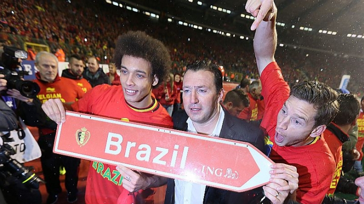 Wohin führt die Reise des belgischen Nationaltrainers Marc Wilmots und seines Teams in Brasilien?