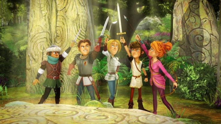 Arthur und die Freunde der Tafelrunde bei KiKA