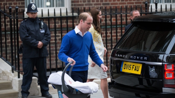Auf dieses Schmuckstück wollen William und Kate künftig verzichten.
