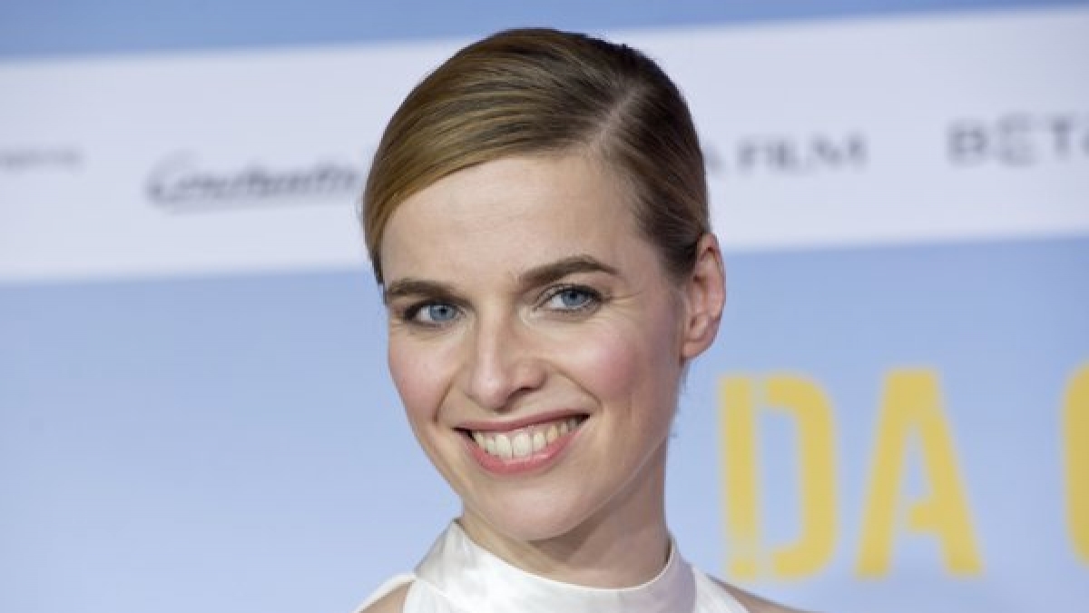 Schauspielerin Thekla Reuten bei der Premiere von "Da geht noch was". (Foto)