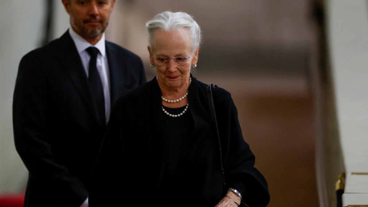 K&ouml;nig Margrethe II. wurde nach der Queen-Trauerfeier positiv auf das Coronavirus gestestet. (Foto)