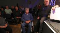 Puhdys-Musiker Harry Jeske (l.), hier mit seinem Bandkollegen Peter Meyer, ist im Alter von 82 Jahren gestorben.