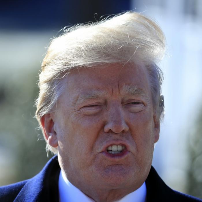 Ziemlich beste Feinde! SIE können Trump gefährlich werden