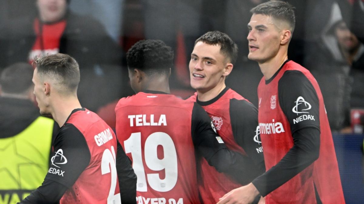 Bayer Leverkusen freut sich &uuml;ber den direkten Einzug ins Champions-League-Achtelfinale. (Foto)