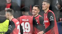 Bayer Leverkusen freut sich über den direkten Einzug ins Champions-League-Achtelfinale.
