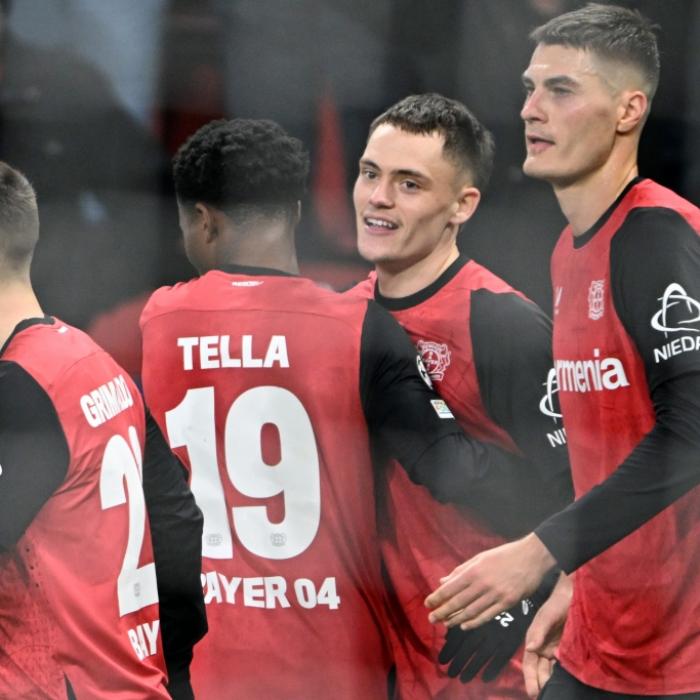 Werkself steht im Champions-League-Achtelfinale
