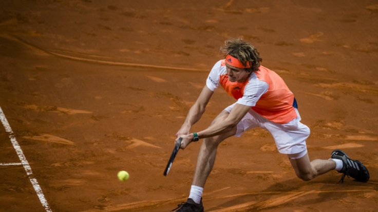 Alexander Zverev will auch im Viertelfinale als Sieger vom Platz gehen.