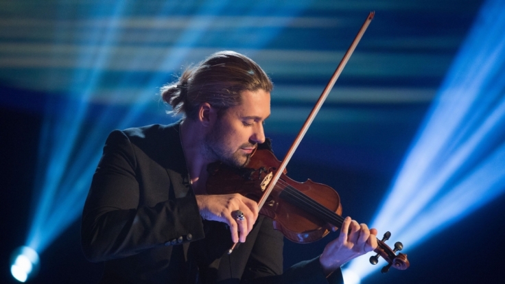 David Garrett erklärt, worauf eine Frau bei ihm achten sollte.