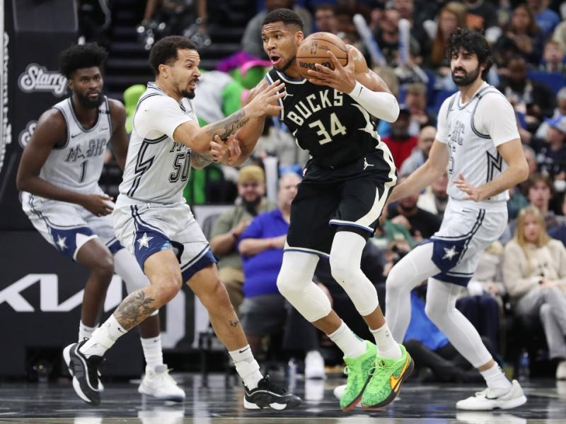 NBA Liveticker: Milwaukee Bucks vs. Minnesota Timberwolves Scores auf einen Blick
