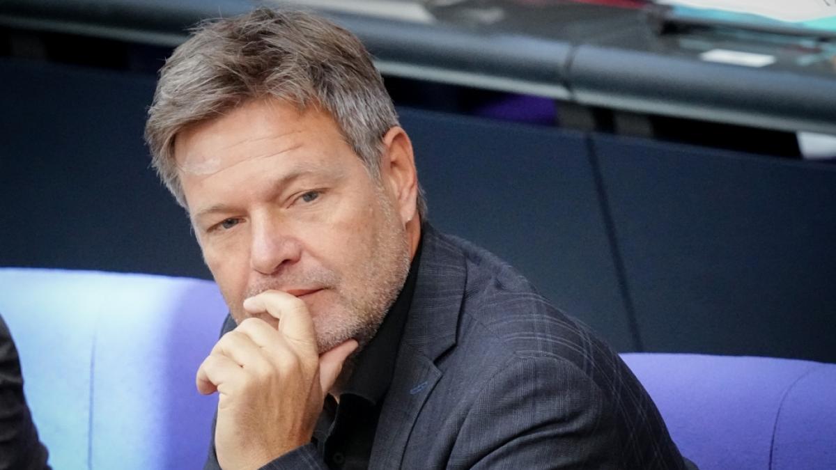 Robert Habeck hat beim Insa-Meinungstrend f&uuml;r "Bild" deutlich an Beliebtheit verloren. (Foto)