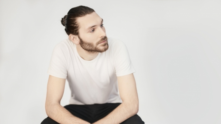 Axel Maximilian Feige tritt beim ESC-Vorentscheid an.