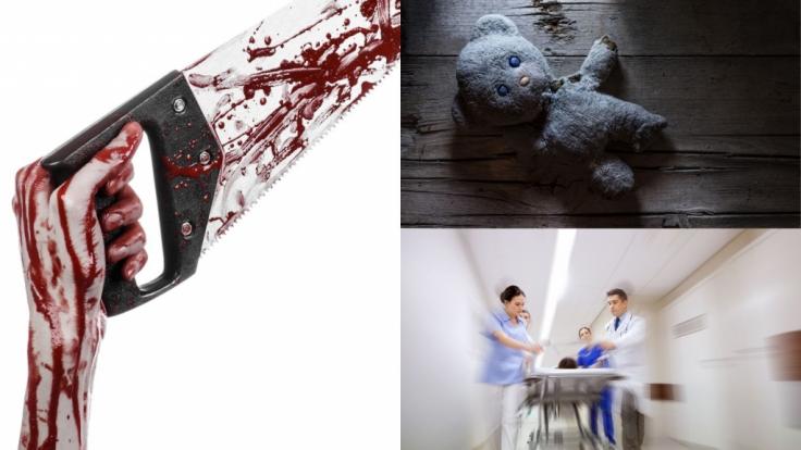 Schock-News zu Mord, Kindesmissbrauch und bizarren medizinischen Notfällen beherrschten diese Woche die Schlagzeilen (Symbolbild).