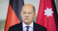 Olaf Scholz verlief sich auf dem roten Teppich.