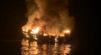 Bei einem Feuer auf einem Ausflugsschiff vor der Küste Kaliforniens sind mindestens acht Menschen ums Leben gekommen.