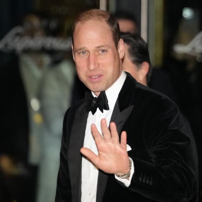 Als er über Charles und Kate spricht, wirkt der Thronfolger abgekämpft
