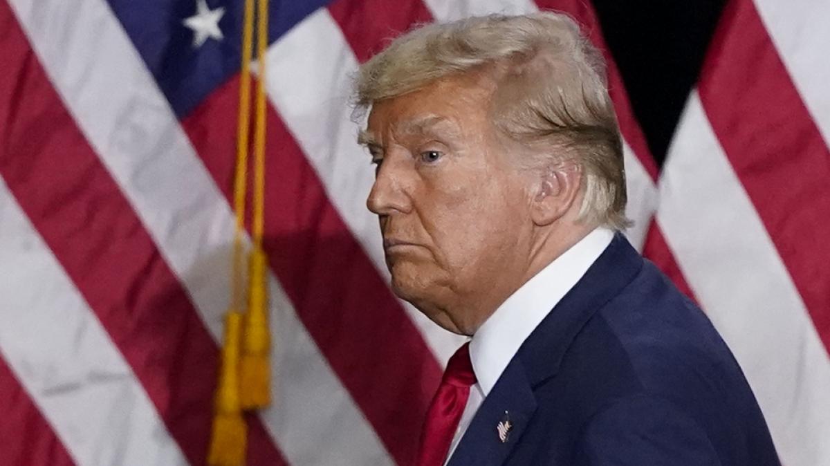 Donald Trump steht wieder einmal vor Gericht. (Foto)