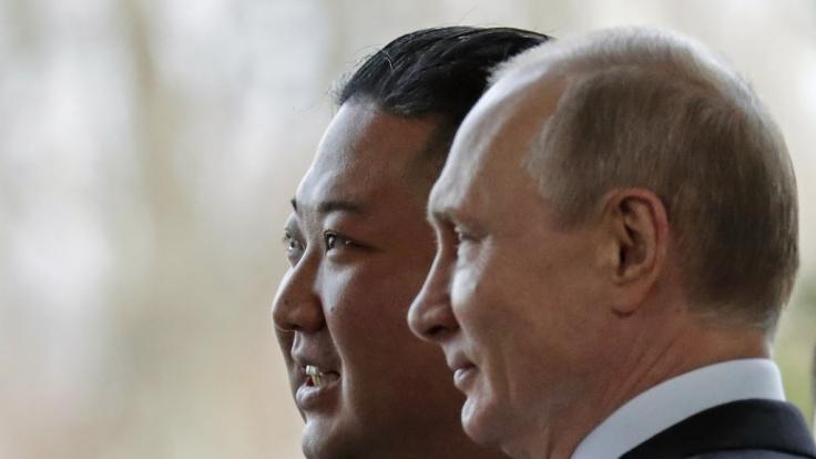 Wollten Spione von Kim Jong-un und Wladimir Putin Corona-Impfstoff-Daten stehlen?