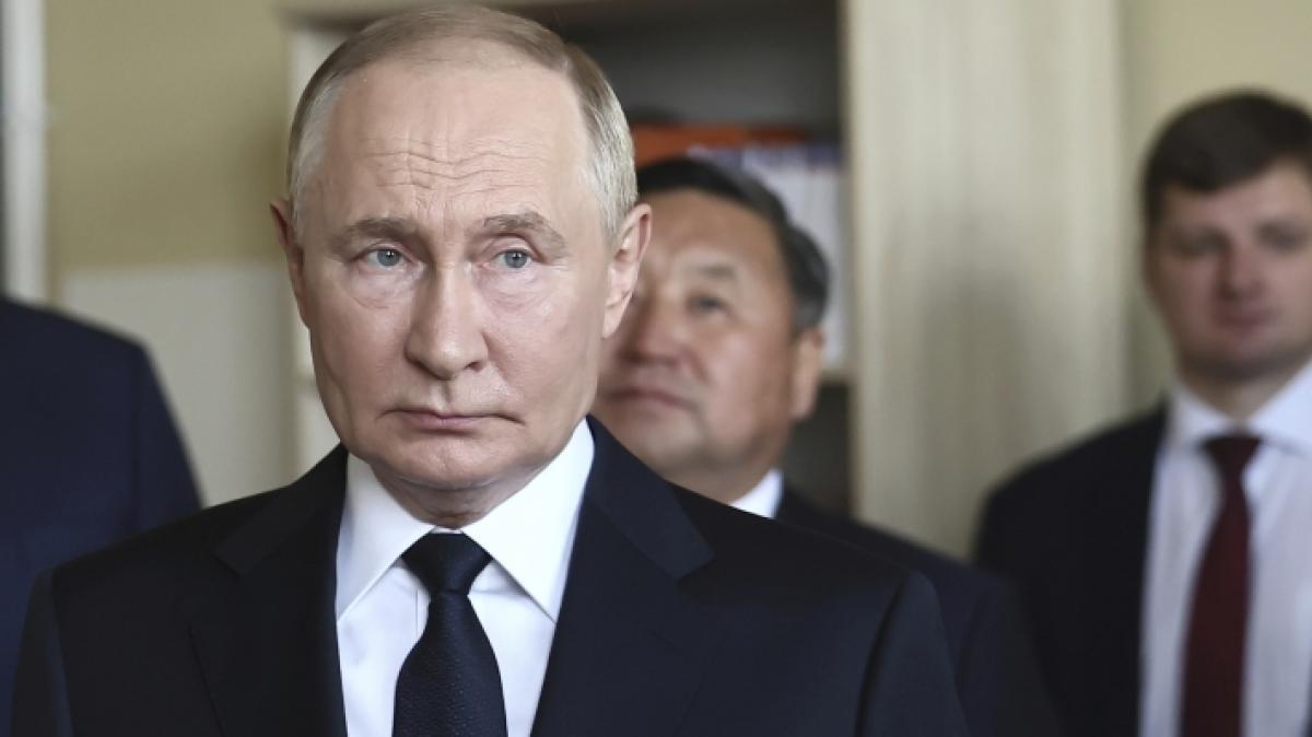 Wladimir Putin f&uuml;hrt seit Februar 2022 Krieg gegen die Ukraine. (Foto)
