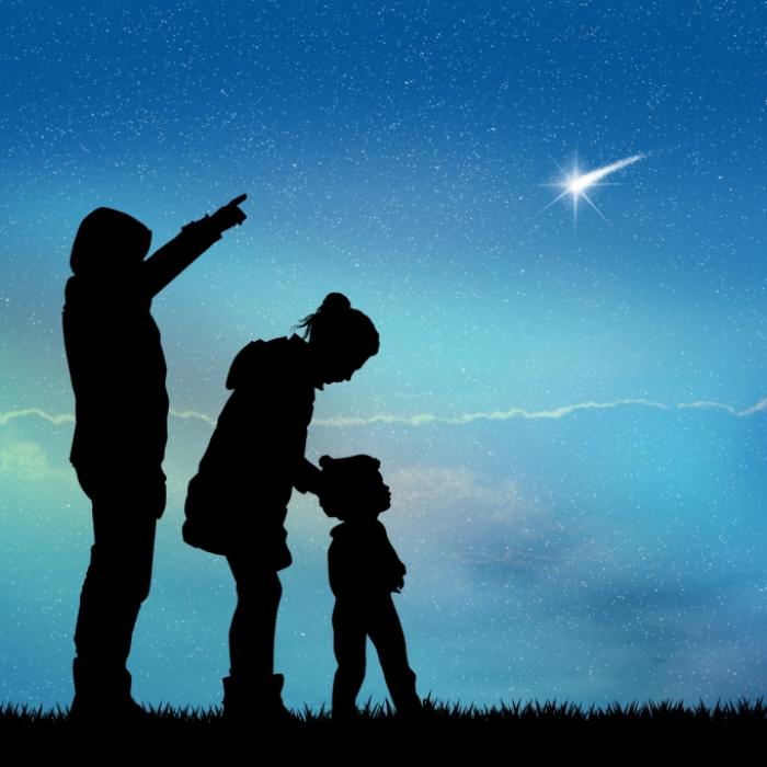 Einfach magisch! 10 Sternschnuppen pro Stunde erstrahlten am Himmel