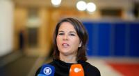 Annalena Baerbock sorgt mit einer Aussage bei einer Podiumsdiskussion für Aufruhr.