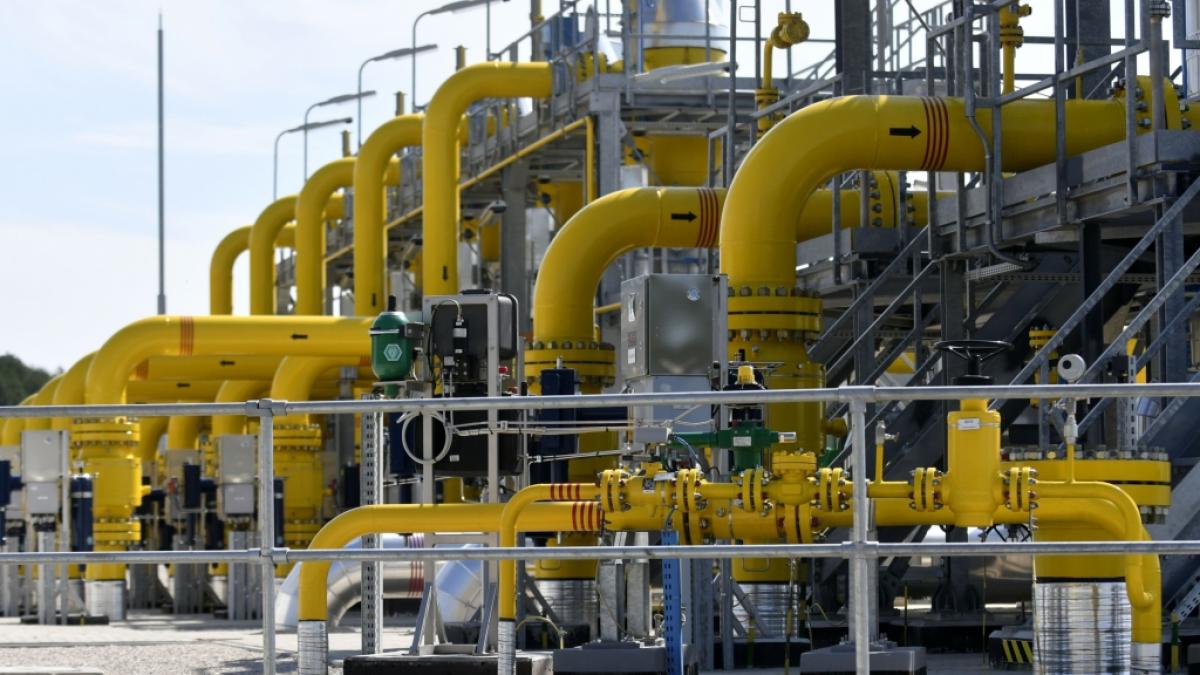 Gasverbrauch in der Industrie (Foto)