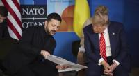 Wolodymyr Selenskyj: Will seine Botschafterin austauschen - offenbar, um Donald Trump entgegenzukommen.
