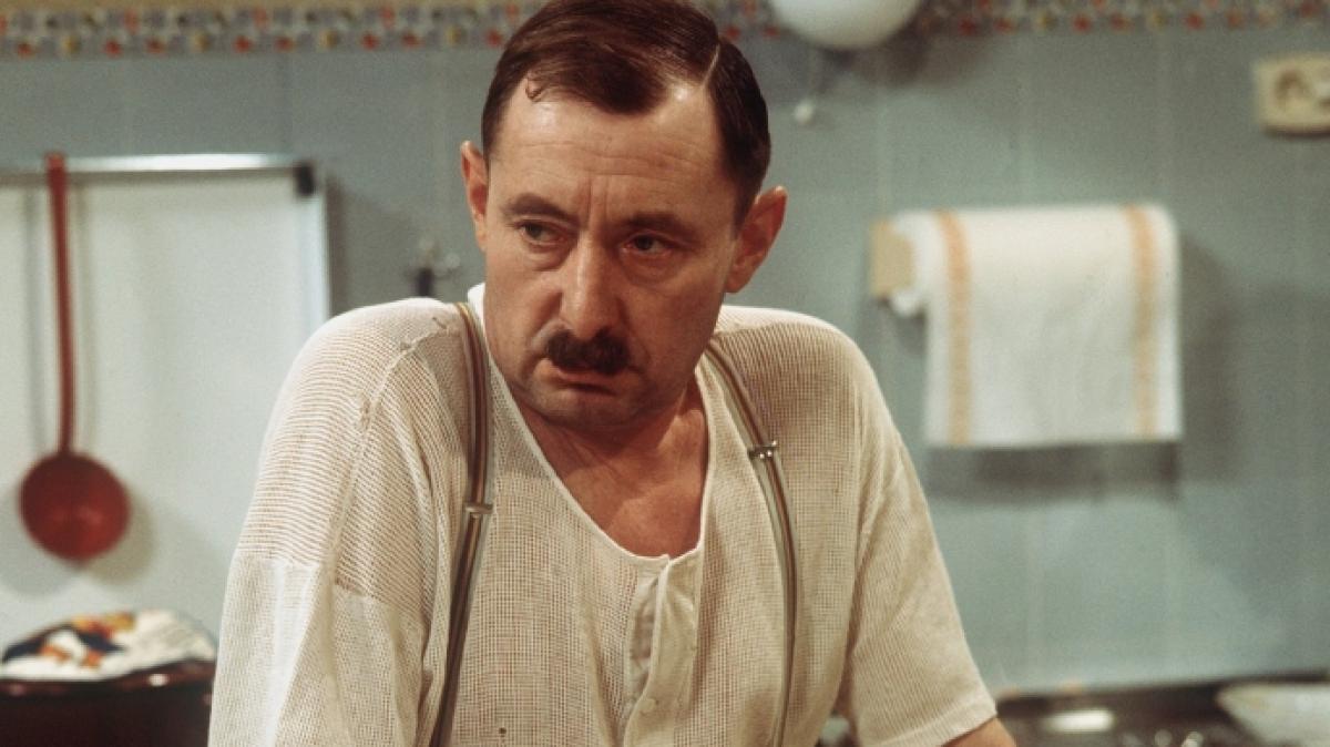 Hein Schubert alias Ekel Alfred kehrt auch in diesem Jahr in "Ein Herz und eine Seele: Sylvesterpunsch" auf den TV-Bildschirm zur&uuml;ck. (Foto)