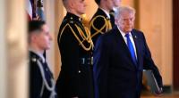 Donald Trumps Auftritt zum 