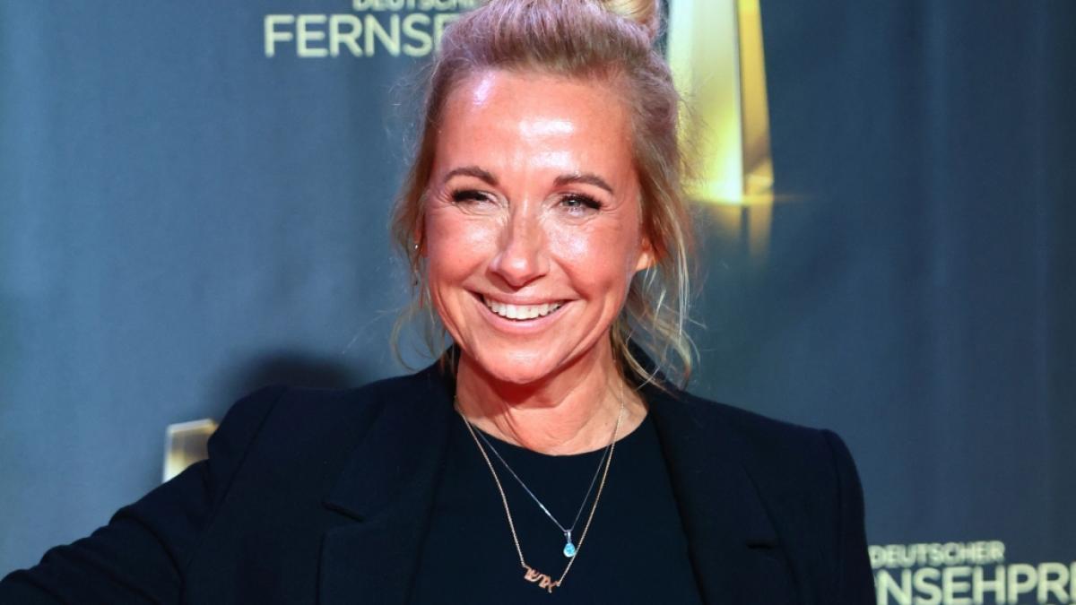 Andrea Kiewel muss am 03.10. ihren angestammten Sendeplatz r&auml;umen. (Foto)