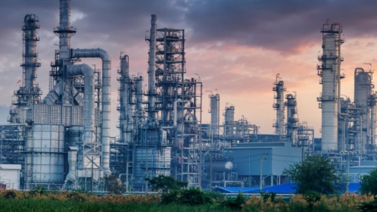 Gasverbrauch in der Industrie (Foto)