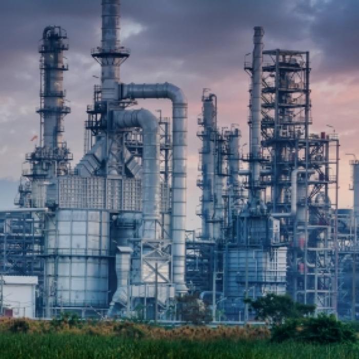Industriekunden verbrauchen 12 % weniger Gas als in den Vorjahren