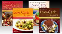 Die Low-Carb-Rezepte für das 3-Gänge-Menü finden sich in den Büchern der systemed-Reihe.