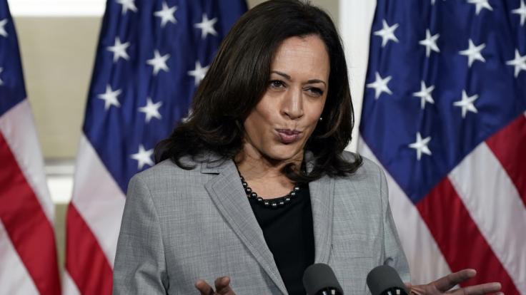 So lebt die Vizepräsidentschaftskandidatin Kamala Harris abseits des politischen Parketts