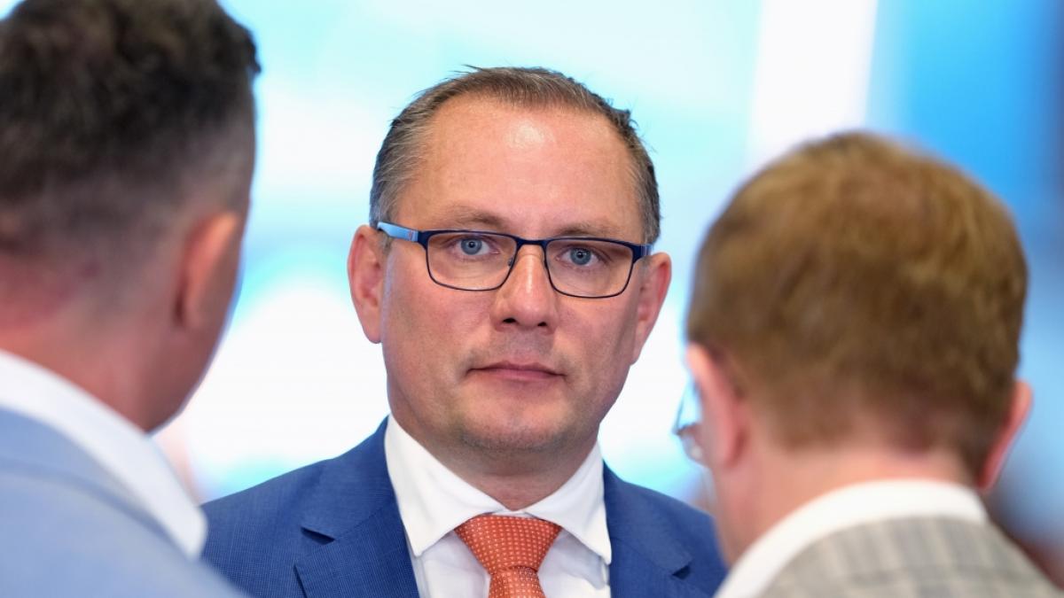 Tino Chrupalla sorgte mit einem Versprecher f&uuml;r Gel&auml;chter im Netz. (Foto)
