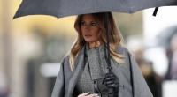 Melania Trump wurde erstmals seit der Trennung vom Weißen Haus gesehen.
