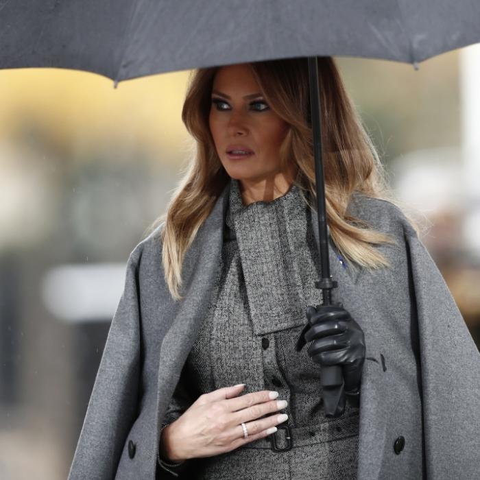 1. Foto nach der Trennung! Donald Trumps Frau wieder aufgetaucht