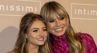 Leni und Heidi Klum standen erneut gemeinsam vor der Kamera.
