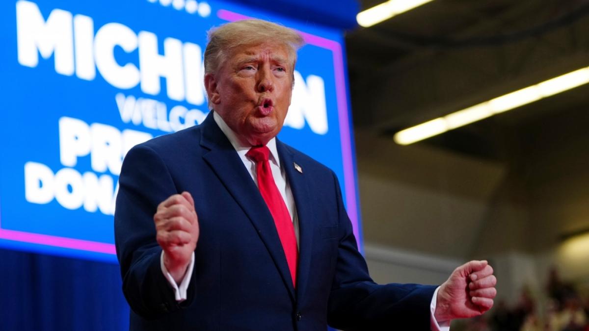 Donald Trump sorgt f&uuml;r neue Schlagzeilen. (Foto)