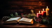 Die Weihnachtsgeschichte ist in der Bibel niedergeschrieben. (Symbolbild)