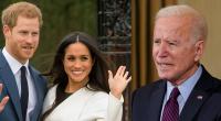 Meghan Marke und Prinz Harry könnten im Rennen um die Gunst von Joe Biden vor der Queen liegen.