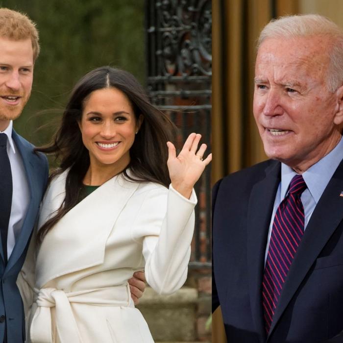 Vor der Queen! Drängelt sich Meghan beim US-Präsidenten vor?