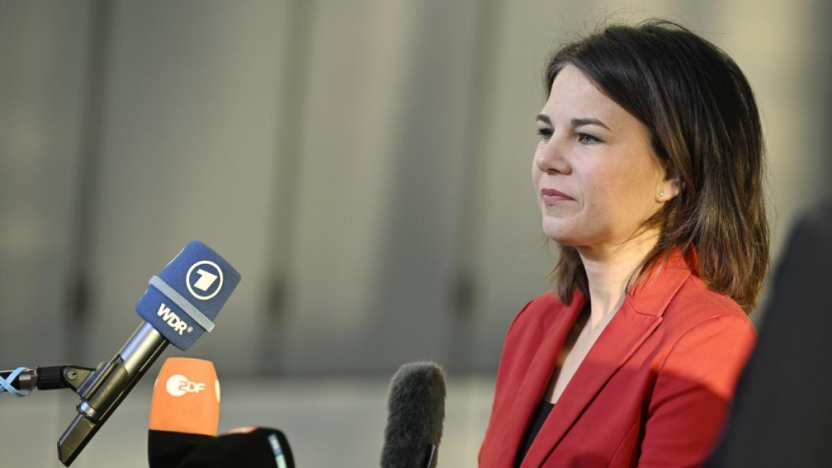 Annalena Baerbock hat eine Star-Visagistin in ihrer Entourage. (Foto)