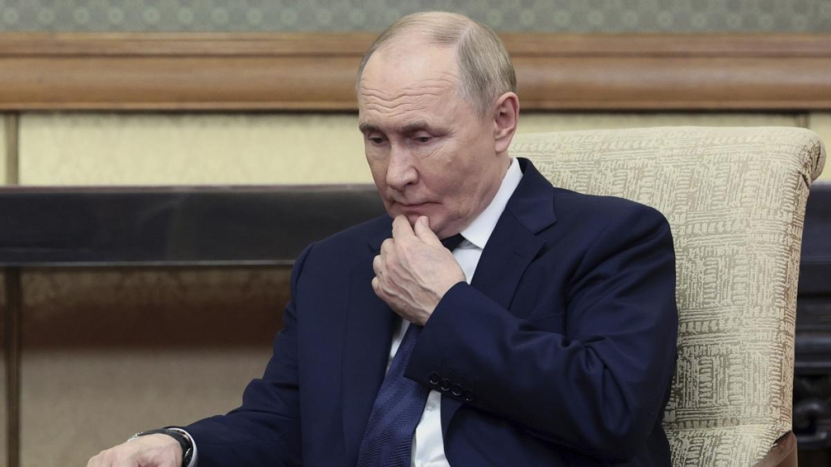 Weiterer R&uuml;ckschlag f&uuml;r Wladimir Putin? In der besetzten Region Donezk soll ein russisches Munitionsdepot explodiert sein. (Foto)