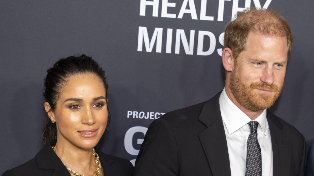 Als arbeitende Royals wollen viele Briten Meghan Markle und Prinz Harry nicht mehr sehen. (Foto)