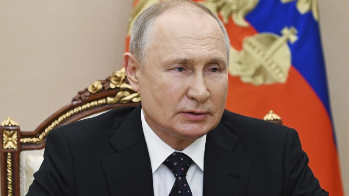 Wladimir Putin hat sich den Unmut einiger Wagner-S&ouml;ldner zugezogen. (Foto)