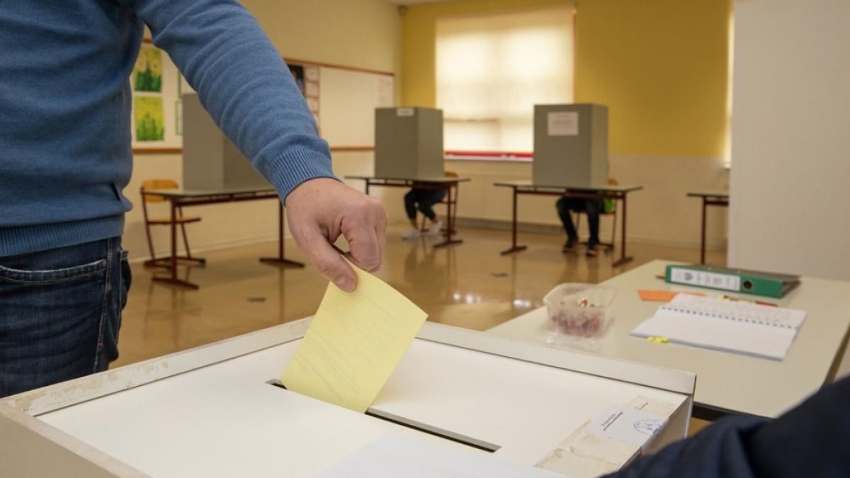 Wahlprognose aktuell: So w&uuml;rde heute gew&auml;hlt (Foto)