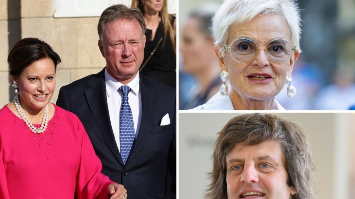 Bis heute leben Gustav Frederik Philip Richard Prinz zu Sayn-Wittgenstein-Berleburg und seine Ehefrau Prinzessin Carina, Gloria F&uuml;rstin von Thurn und Taxis und Ernst August Prinz von Hannover als Adelige in Deutschland. (Foto)