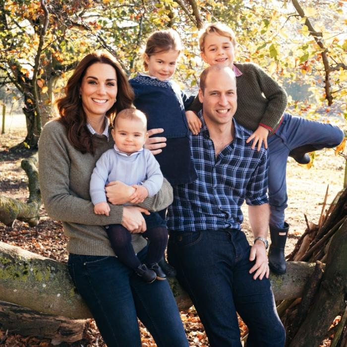Keine Spielchen! SIE hat bei den Royals-Kids die Hosen an